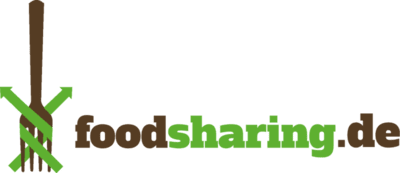 Screenshot of Foodsharing Website